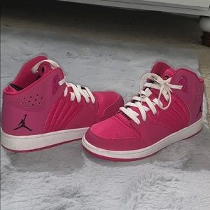 Pink Air Jordan’s